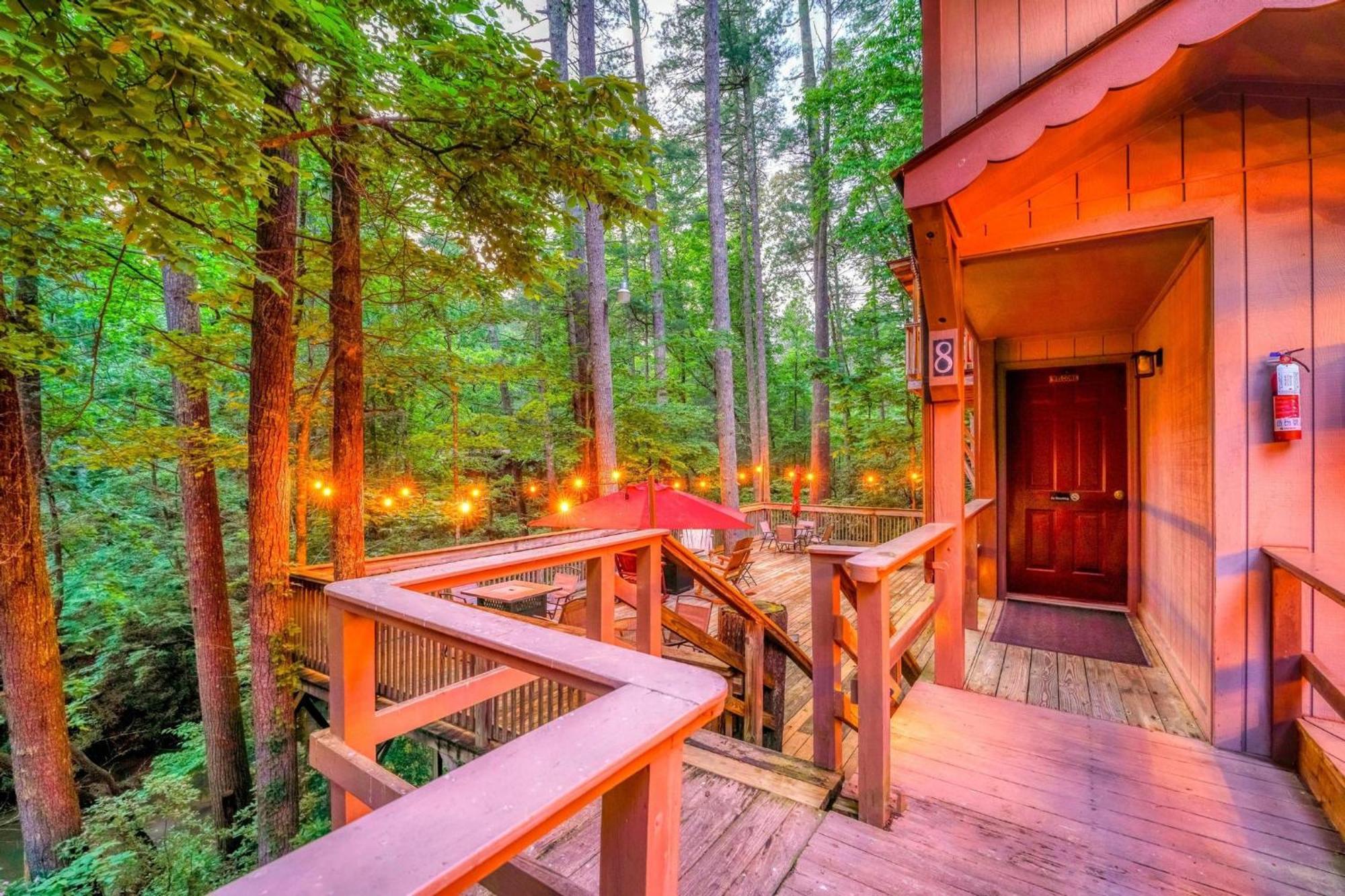 The Cascades Inn-Waterfall Retreat Tiger Εξωτερικό φωτογραφία